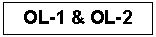 Text Box: OL-1 & OL-2