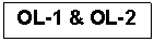 Text Box: OL-1 & OL-2