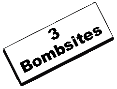 Text Box: 3Bombsites