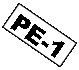 Text Box: PE-1