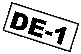 Text Box: DE-1